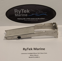 RTL3100D-1 Lowrance LiveSight / 3in1 Ghost Nose Cone Motor Mount Bracket