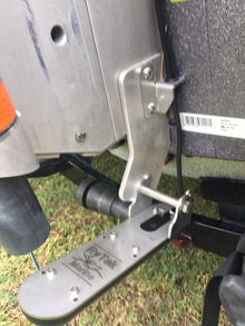 JackPlate Mount-Lowrance TotalScan/LSS2 + AI 3in1 & 2in1 + 3D