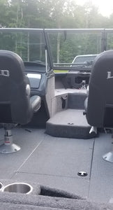 Lund Boats Pilot Seat Arm-Rest Delete Plug