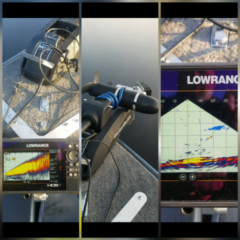 RyTek Lowrance LiveSight Dual Purpose Multi-Fit Bottom-Mount