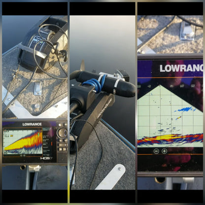 RyTek Lowrance LiveSight Dual Purpose Multi-Fit Bottom-Mount