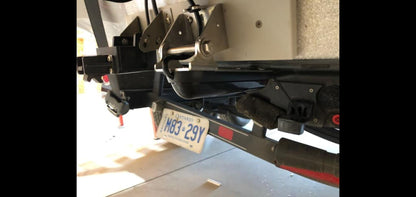 RTL1000 TotalScan/3D/LSS2+AI 3in1 & 2in1 Transom Mounted Transducer Bracket