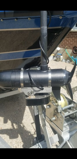 RyTek Lowrance LiveSight Dual Purpose Multi-Fit Bottom-Mount