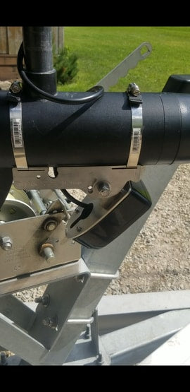 RyTek Lowrance LiveSight Dual Purpose Multi-Fit Bottom-Mount
