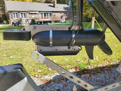 Lowrance LiveSight Dual Purpose Trolling Motor Top-Mount