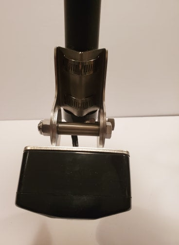 RyTek Lowrance/LiveSight Pole/Ice Mount transducer bracket