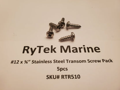 Transducer Mounting Screws