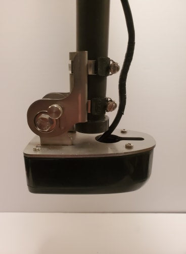 RyTek Lowrance/LiveSight Pole/Ice Mount transducer bracket