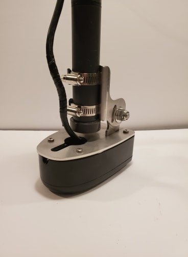 RyTek Lowrance/LiveSight Pole/Ice Mount transducer bracket