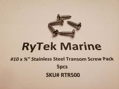 Transducer Mounting Screws