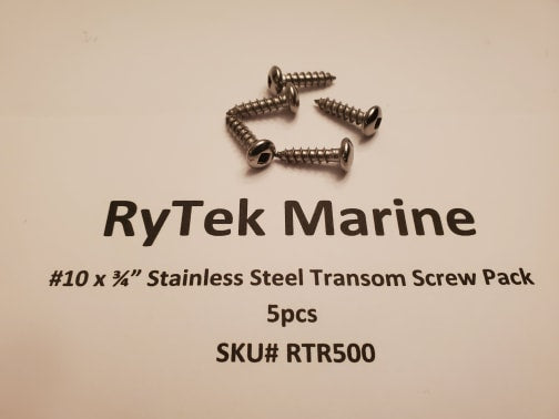 Transducer Mounting Screws