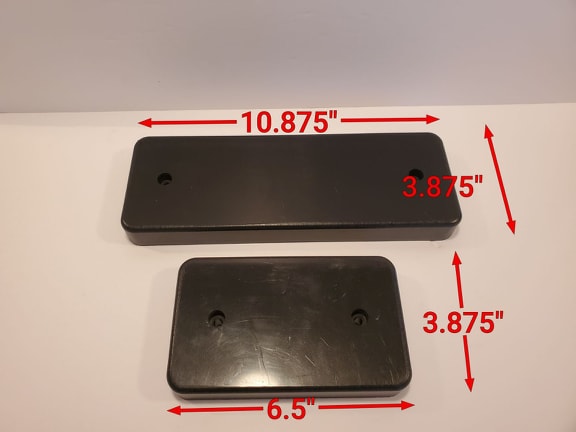 Heavy Duty Transducer Mounting Boards