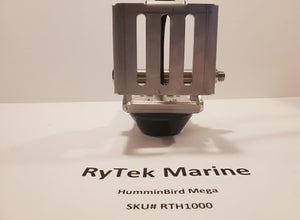 RTH1000 RyTek Marine Humminbird MEGA Imaging Transom Transducer Mount
