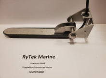 RTL4000 RyTek Lowrance Hook Triple Shot Transom Mount