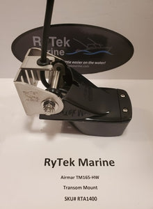 RTA1400 RyTek Marine TM165HW/P66 Transom Mount + Scotty SEEKER