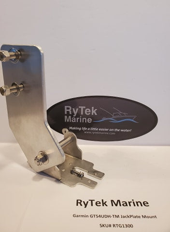 RyTek RTG1100 Garmin JackPlate Mount For GT Transducers