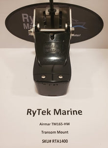 RTA1400 RyTek Marine TM165HW/P66 Transom Mount + Scotty SEEKER