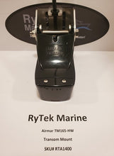 Load image into Gallery viewer, RyTek Marine TM165HW/P66 Transom Mount