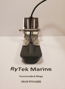 RTH1000 RyTek Marine Humminbird MEGA Imaging Transom Transducer Mount
