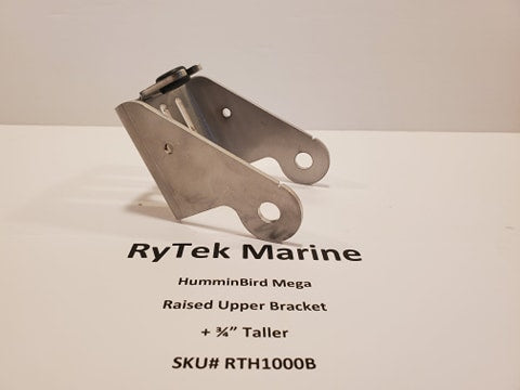 RTH1000D Humminbird  Raised Upper Bracket + 3/4"