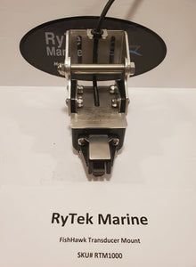 RTM1000 RyTek Marine FishHawk Transducer Mount