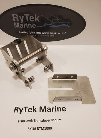 RTM1000 RyTek Marine FishHawk Transducer Mount