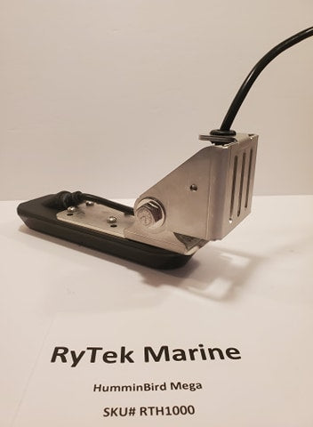 RTH1000 RyTek Marine Humminbird MEGA Imaging Transom Transducer Mount