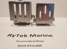 Load image into Gallery viewer, RTH1000 RyTek Marine Humminbird MEGA Imaging Transom Transducer Mount