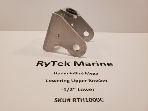 RTH1000 RyTek Marine Humminbird MEGA Imaging Transom Transducer Mount