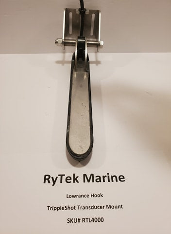 RyTek Lowrance Triple Shot Transom Mount – RyTek Marine
