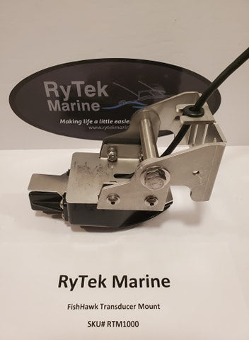 RTM1000 RyTek Marine FishHawk Transducer Mount