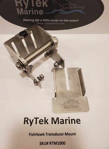 RTM1000 RyTek Marine FishHawk Transducer Mount