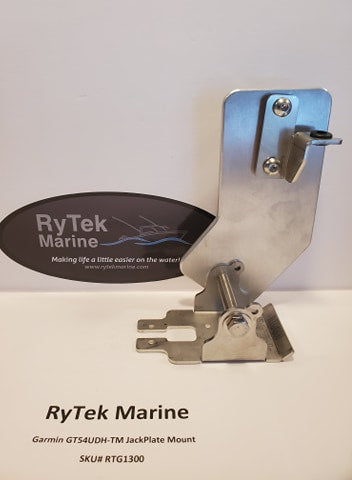 RyTek RTG1100 Garmin JackPlate Mount For GT Transducers
