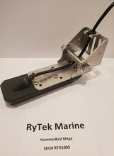 Load image into Gallery viewer, RTH1000 RyTek Marine Humminbird MEGA Imaging Transom Transducer Mount