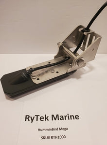 RTH1000 RyTek Marine Humminbird MEGA Imaging Transom Transducer Mount