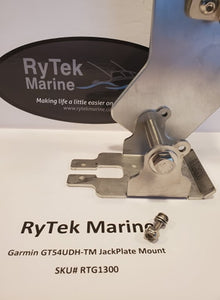 RyTek RTG1100 Garmin JackPlate Mount For GT Transducers