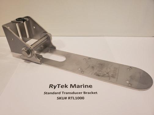 TotalScan/3D/LSS2+3in1 & 2in1 Transom Mounted Transducer Bracket – RyTek  Marine