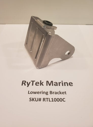 Lowrance RyTek Lowering Upper Bracket (- 1/2