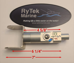 LVS34 LiveScope Multi-View Transducer Pole Mount – RyTek Marine